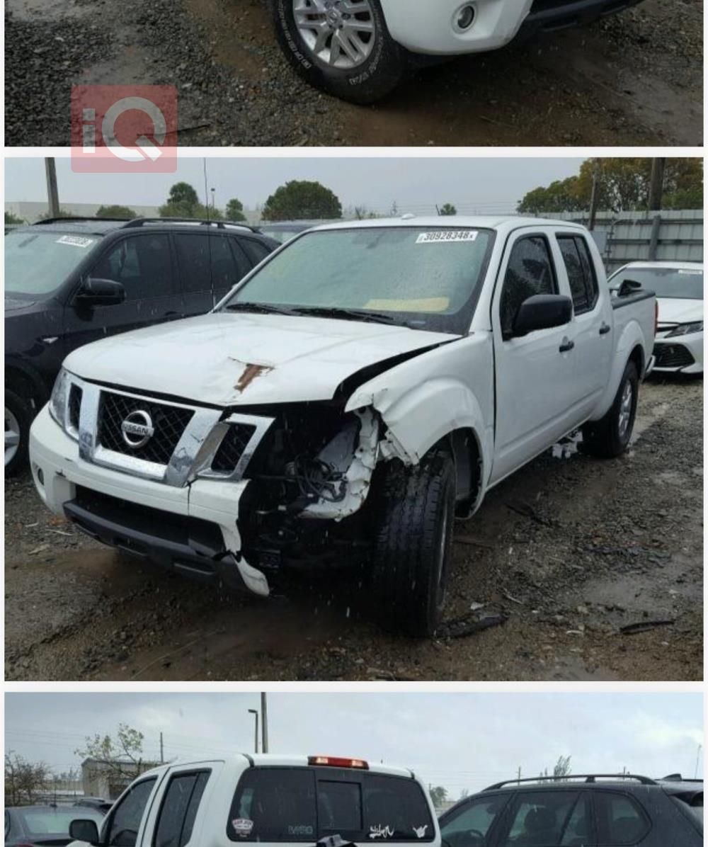 نيسان فرونتر